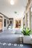 entrance lobby at fairmount apartments