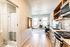 kitchen bathroom and living room at fairmount apartments
