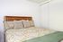 bedroom with large closet