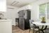 kitchen with stainless steel appliances