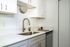 kitchen with stainless steel appliances