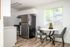 kitchen with stainless steel appliances