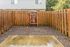 enclosed bacyard patio at fairview court