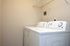 In-home washer and dryer at Alderbrook Apartments in Vancouver, WA