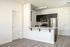 Kitchen at Alderbrook with stainless steel appliances and a breakfast bar