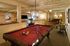 recreation room with billiards table at park ave gardens