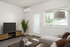 Virtually staged living room at Alderbook in Vancouver, WA
