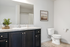 Virtually staged bathroom at Alderbook in Vancouver, WA