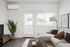 Virtually staged living room at Alderbook in Vancouver, WA