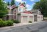 Exterior of Fairview Court with attached garages