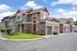 Exterior of Fairview Court with attached garages