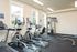 Fitness Center with multiple machines and free weights at Fairview Court in Vancouver, WA