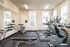 Fitness Center with multiple machines and free weights at Fairview Court in Vancouver, WA