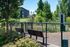 Dog park with potty station