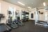 Fitness Center with multiple machines and weights