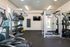 Fitness Center with multiple machines and weights