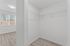 large walk-in closet at Spring Meadow Apartments in Newberg, OR