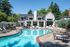 pool and lounge area