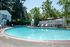 pool and lounge area