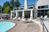 pool and lounge area