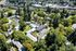 aerial view of the binford