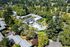 aerial view of the binford