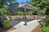 community backyard courtyard