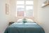 Fully Furnished One-Bedroom, One-Bathroom Floor Plan Bedroom