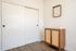 Fully Furnished One-Bedroom, One-Bathroom Floor Plan bedroom