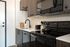 Fully Furnished Studio Floor Plan kitchen