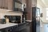 Fully Furnished Studio Floor Plan kitchen and living area