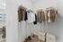 Walk-in closet at spring meadow apartments in Newberg, OR