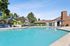 sparkling pool