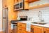 Kitchen with stainless steel appliances at Fairmount in Portland, OR
