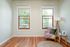 Living area with hardwood flooring at Fairmont
