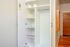 Built-in storage at Fairmount apartments