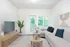 Virtually staged living room at Pacific Ridge in tigard, OR