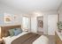 virtually staged bedroom