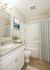virtually staged bathroom