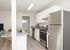 virtually staged kitchen