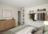 virtually staged bedroom