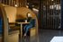 woman using co-working space