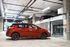 car in parking structure