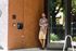 Man at front door of Walden apartments in washougal, WA