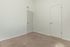 bedroom with carpet