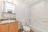 bathroom with shower/tub combo