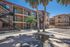 courtyards and three story apartment buildings