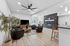 Community room at Spring Meadow apartments in Newberg, OR