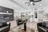 Community room at Spring Meadow apartments in Newberg, OR