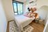 Bedroom and closet